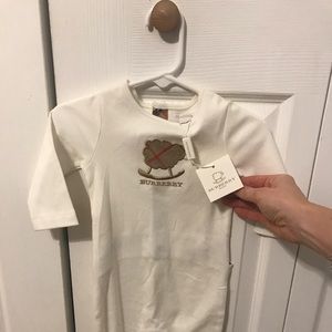 Burberry Onesie - size 6 months